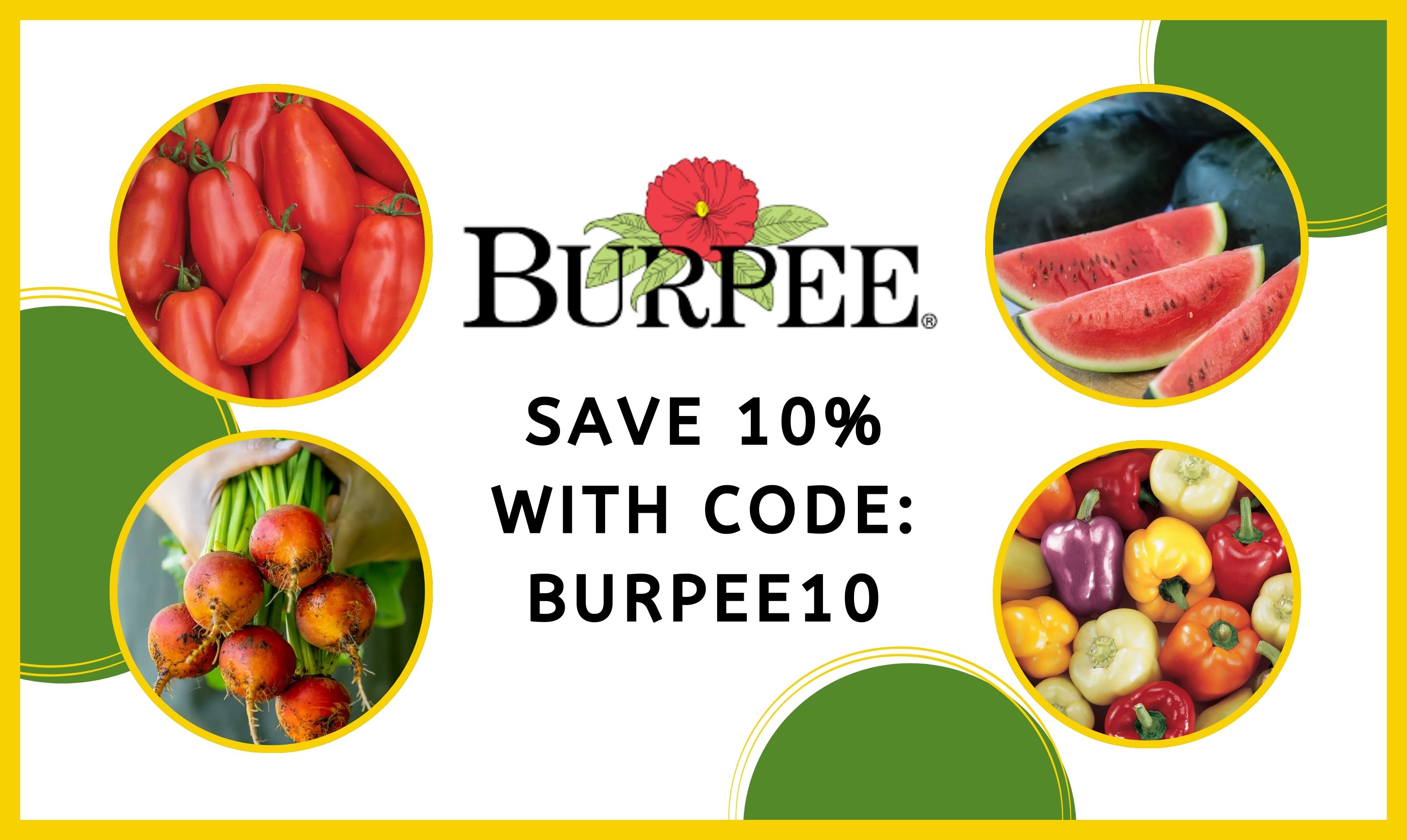 Shop Burpee Garden Seeds