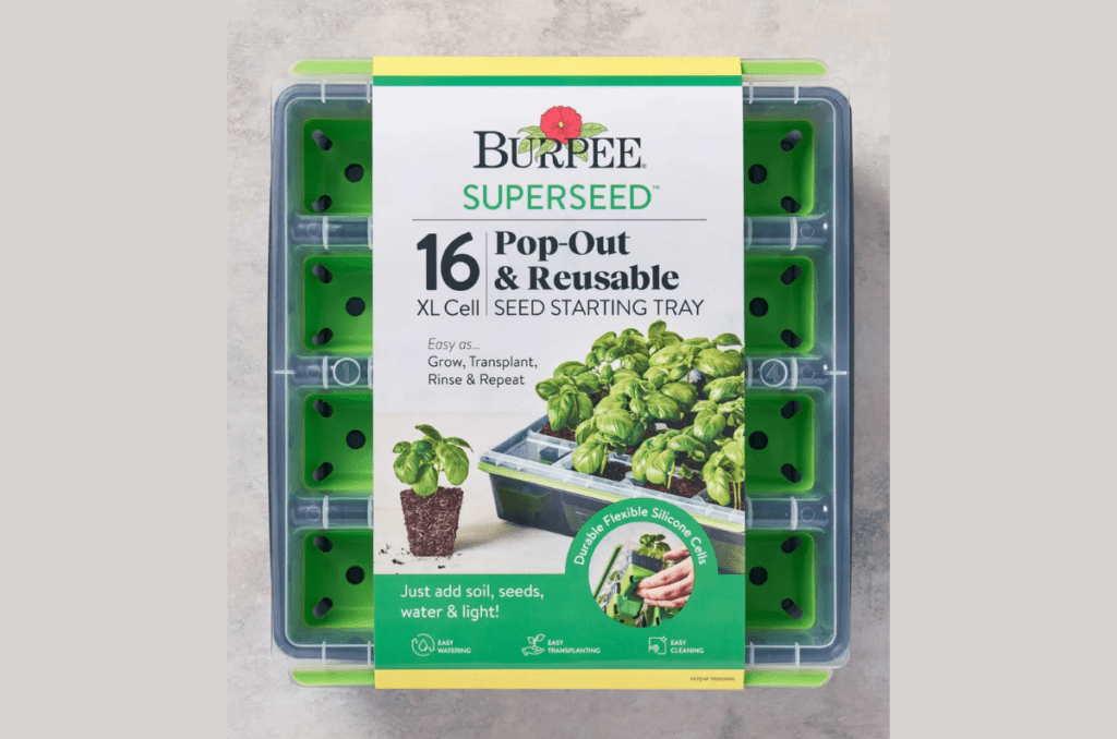 Burpee SuperSeed pop-out seedling cells