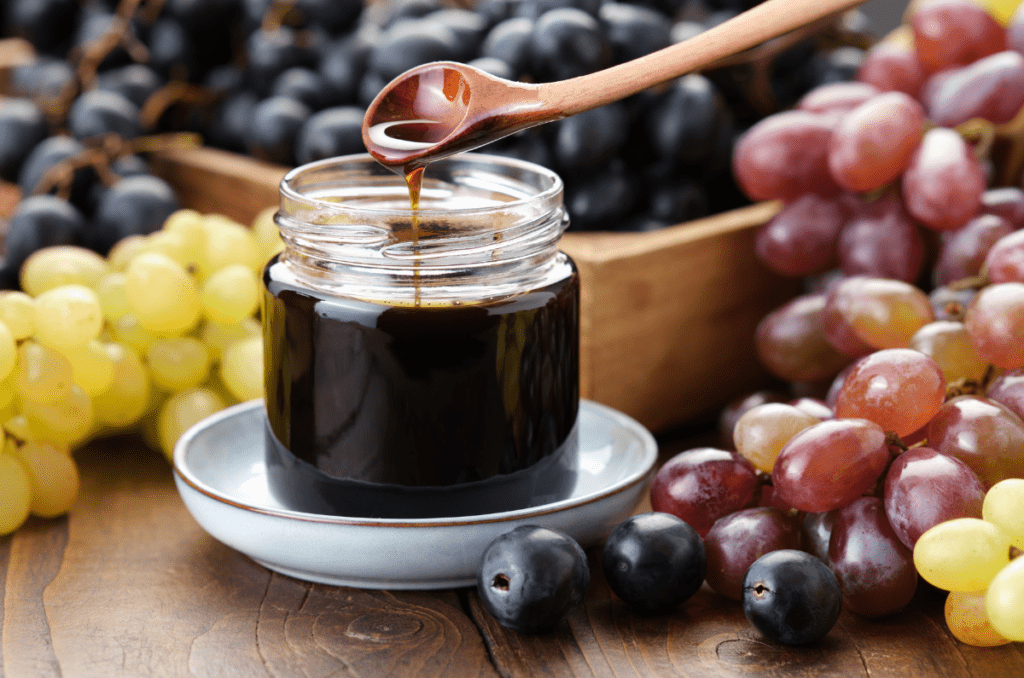 jam made from wild grapes