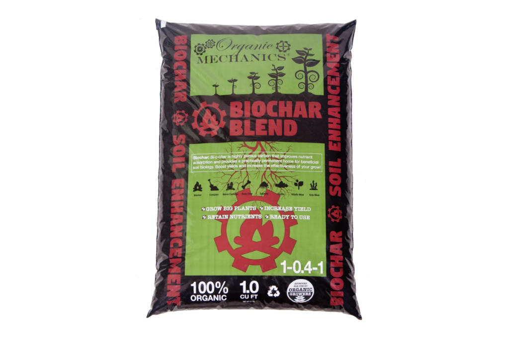 organic biochar blend from Burpee Gardening