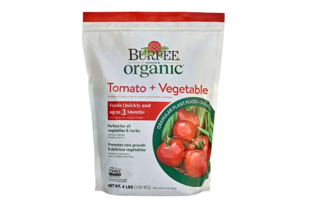 Burpee Organic Tomato Plant Food