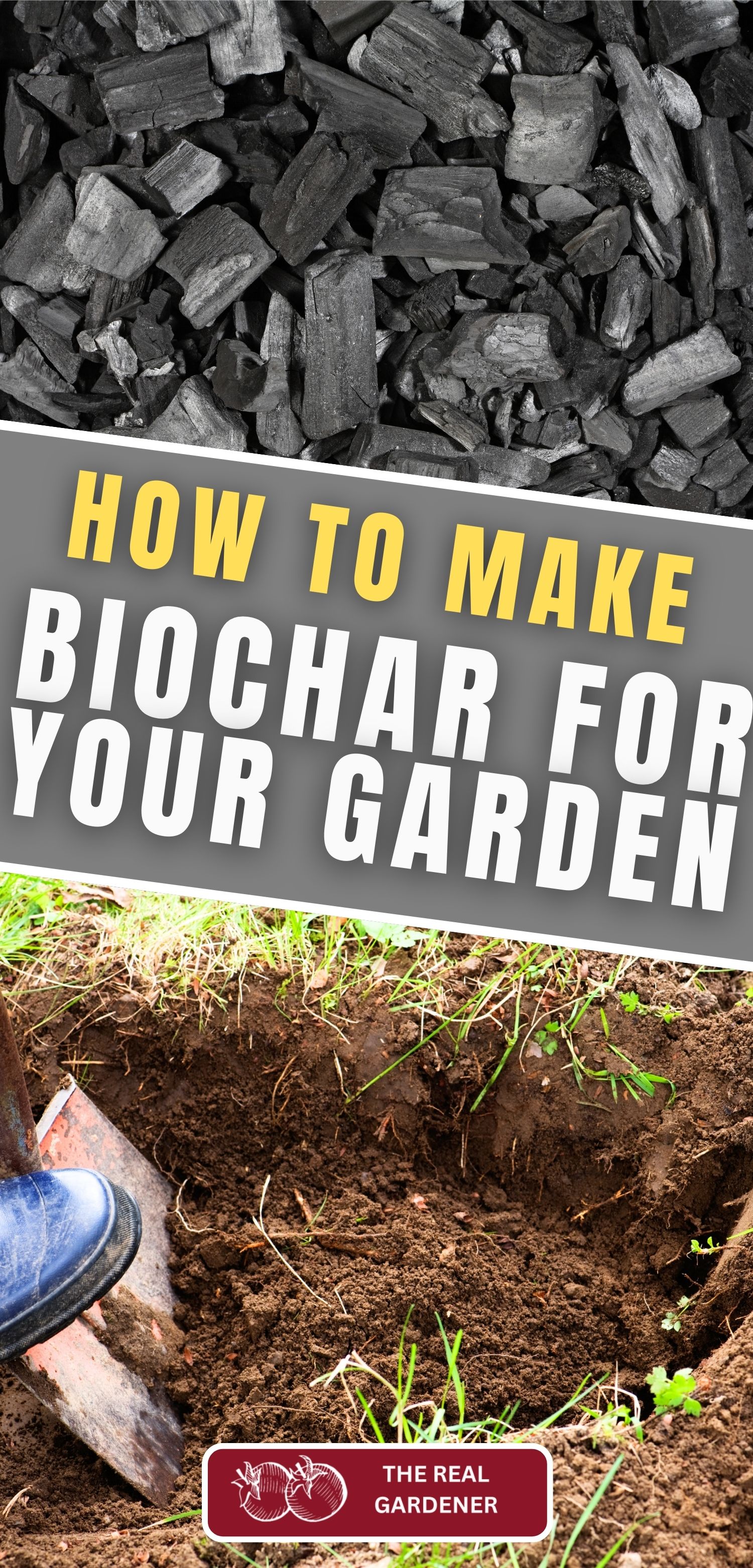 how to make biochar for your garden