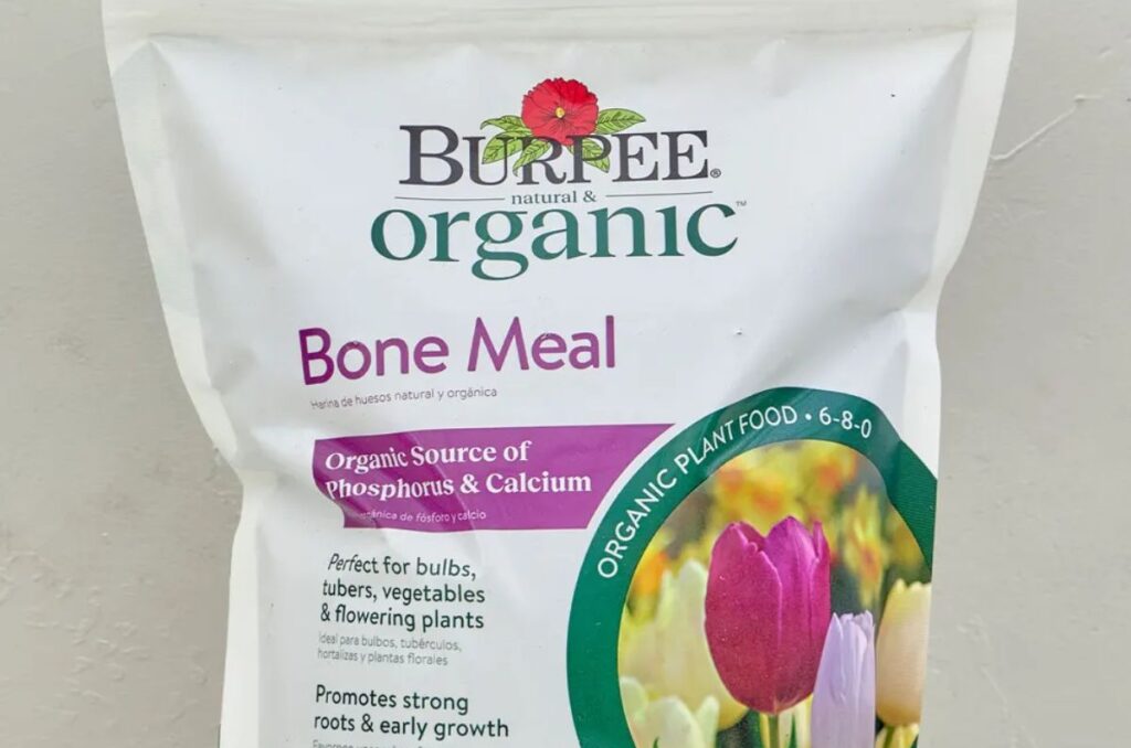 burpee organic bone meal granular fertilizer bag