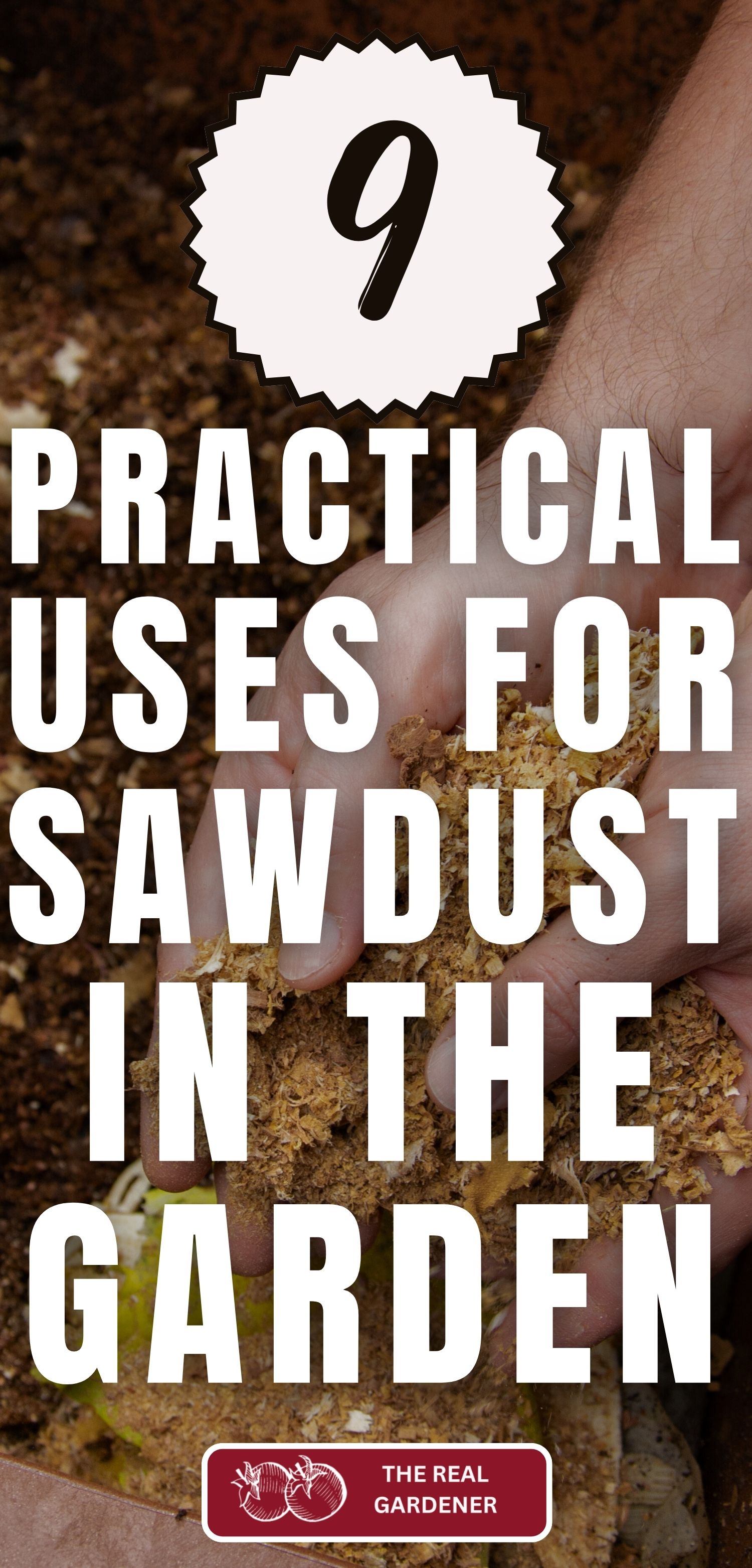 nine practical uses for sawdust in the garden