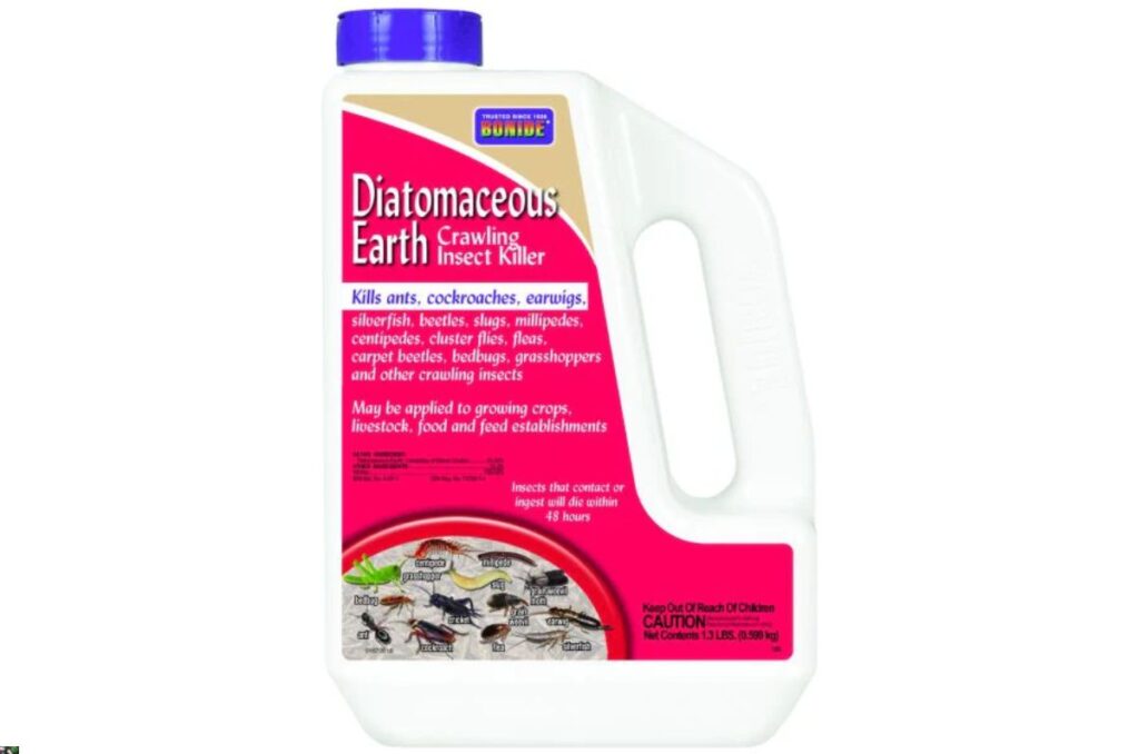 diatomaceous earth to deter slugs