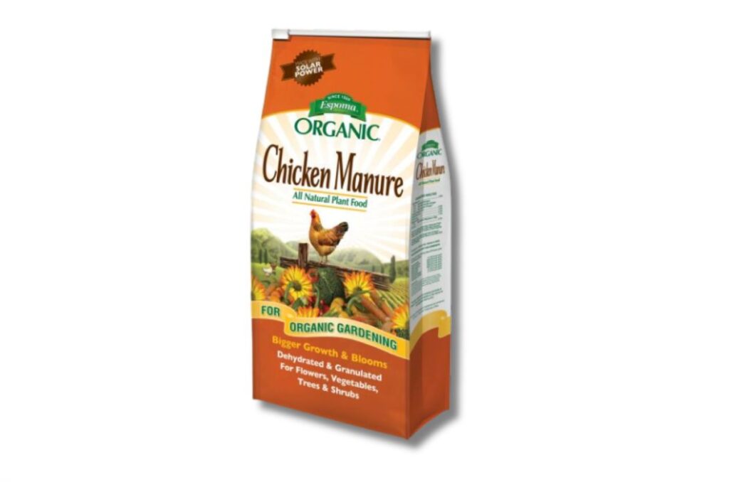 espoma organic chicken manure fertilizer