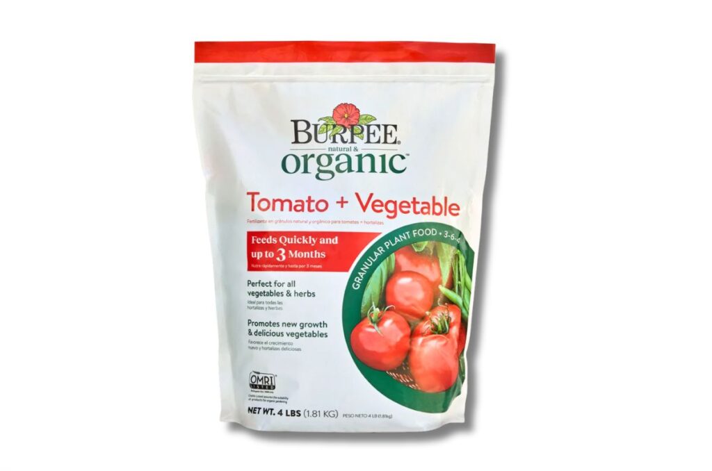 organic tomato+vegetable fertilizer