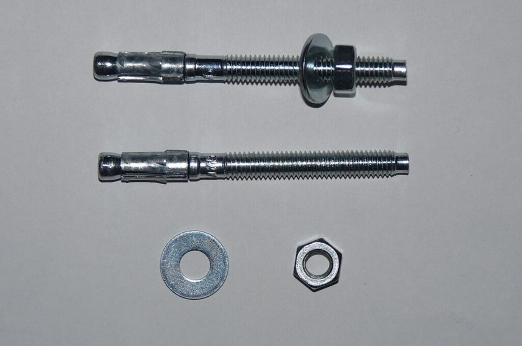 anchor bolts