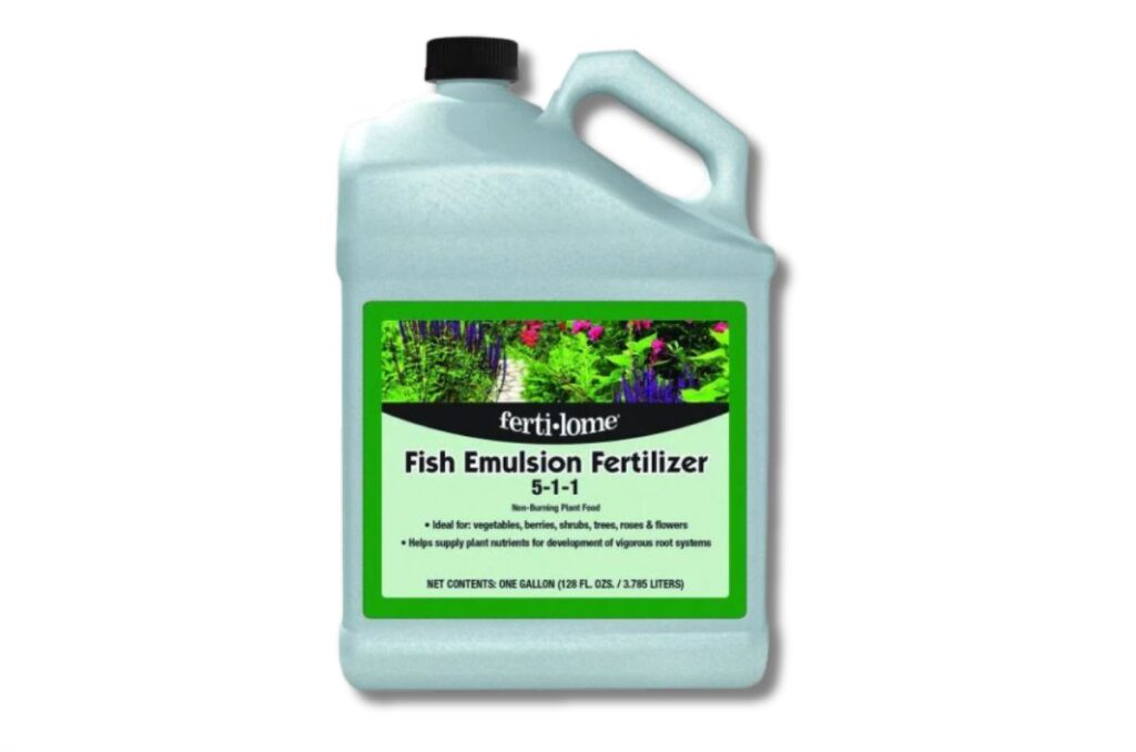 fertilome fish emulsion fertilizer