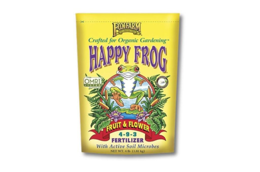 foxfarm fruit and flower granular fertilizer