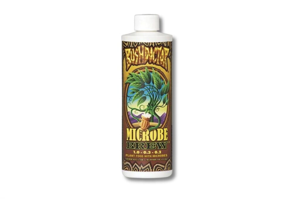 foxfarm microbe brew liquid fertilizer