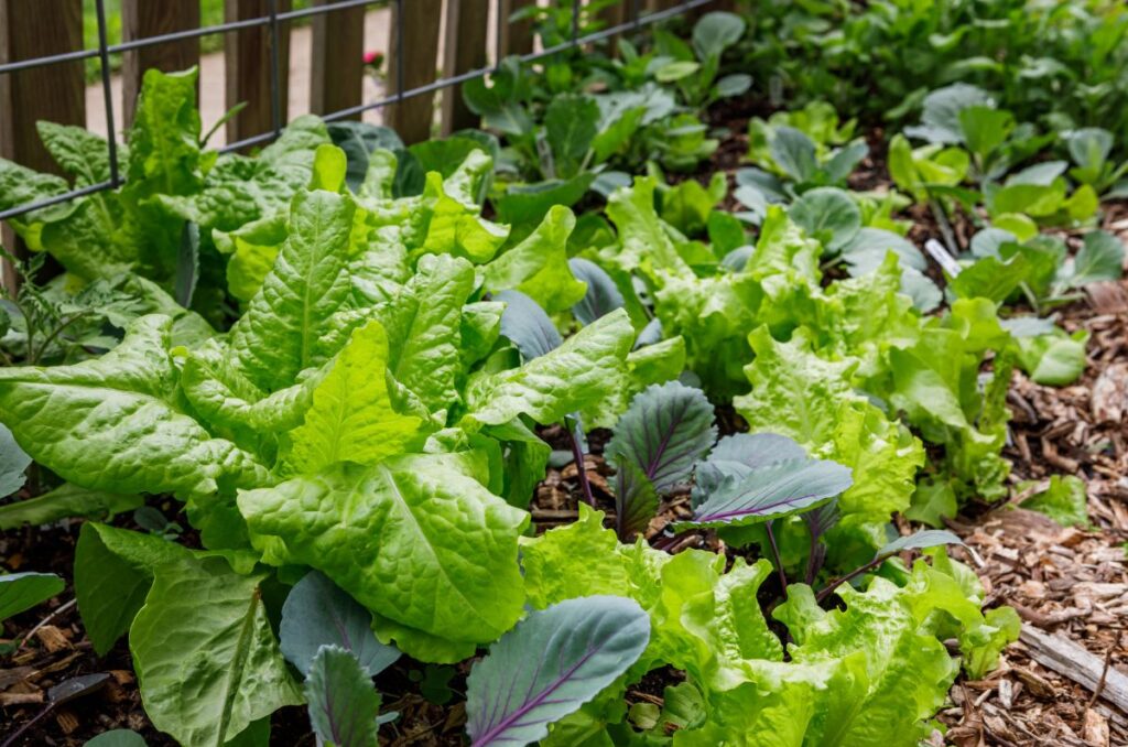 interplanting vegetables
