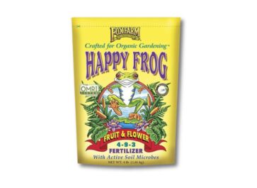 foxfarm fruit and flower raspberry fertilizer