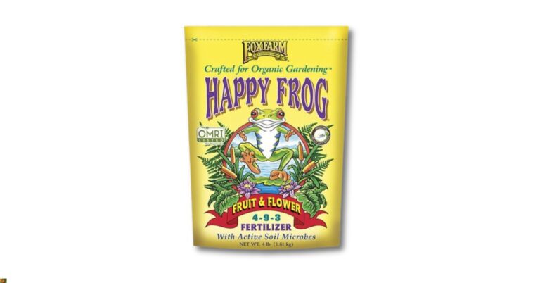 foxfarm fruit and flower raspberry fertilizer