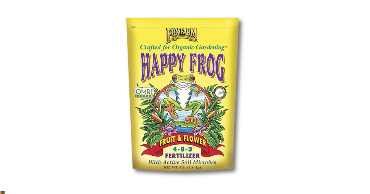 foxfarm fruit and flower raspberry fertilizer