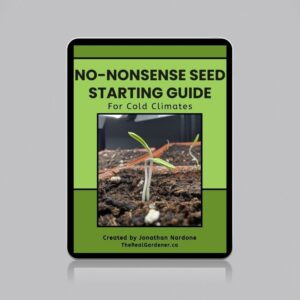 No-Nonsense Seed Starting Guide Ebook for Cold Climates