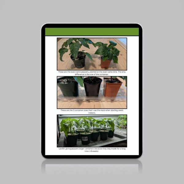 No-Nonsense Seed Starting Guide Ebook for Cold Climates - Image 2